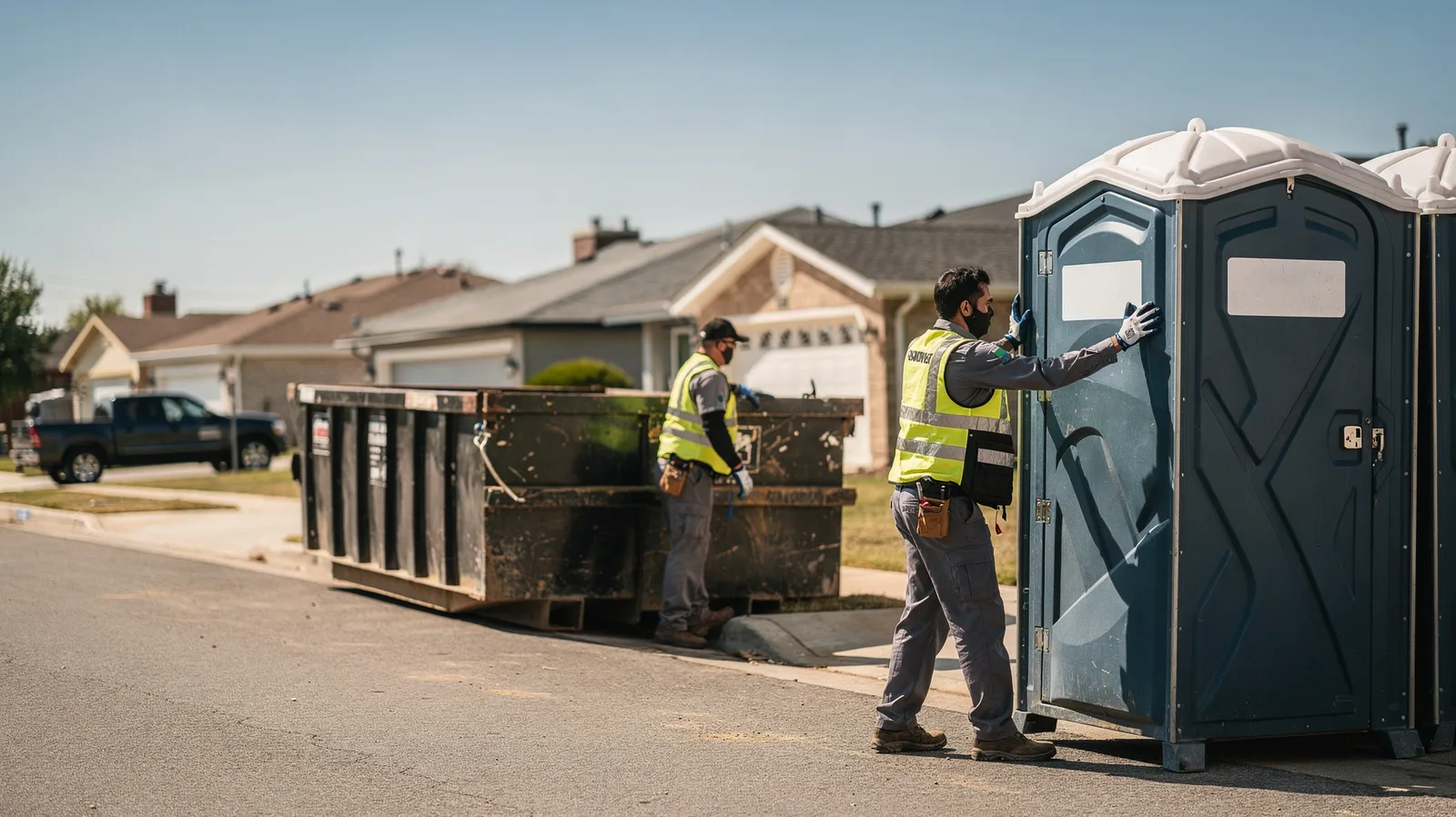 Porta Potty Rental in Fenton, IL near me